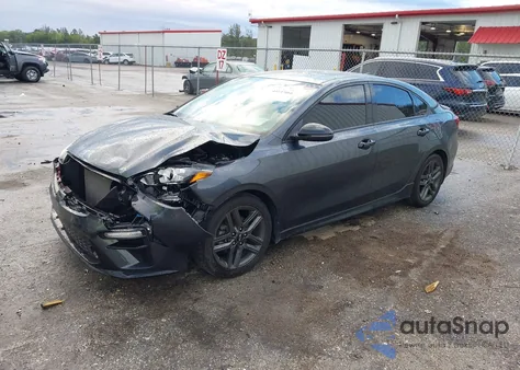 2021 Kia Forte Gt-Line z USA, uszkodzony, nr VIN 3KPF34AD2ME275604